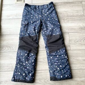 Ripzone Kids' Printed Snow Pants Winter Ski Insulated